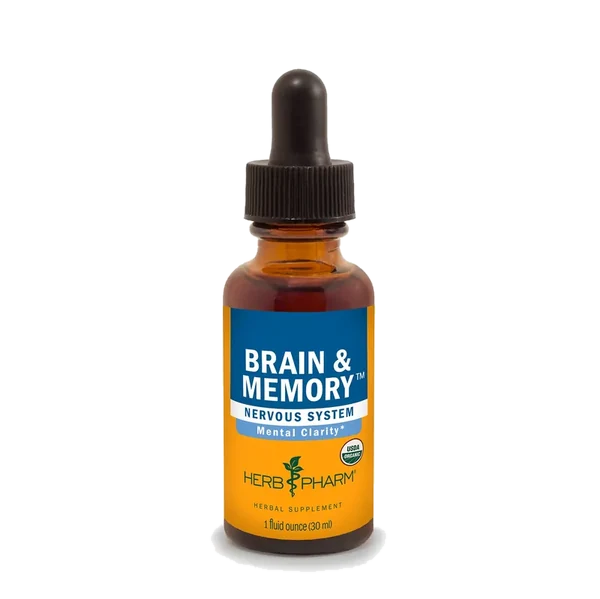 Brain & Memory™ Liquid Herbal Extract